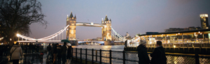 Christmas Day River Thames Sightseeing Cruise