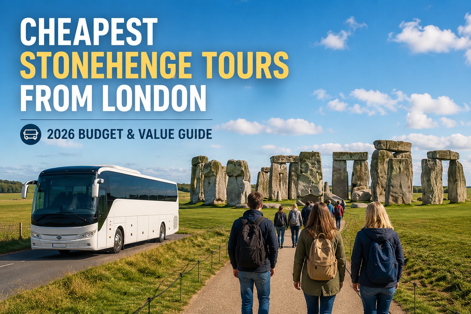 Cheapest Stonehenge Tours from London 2026 | Affordable & Best Value Guide