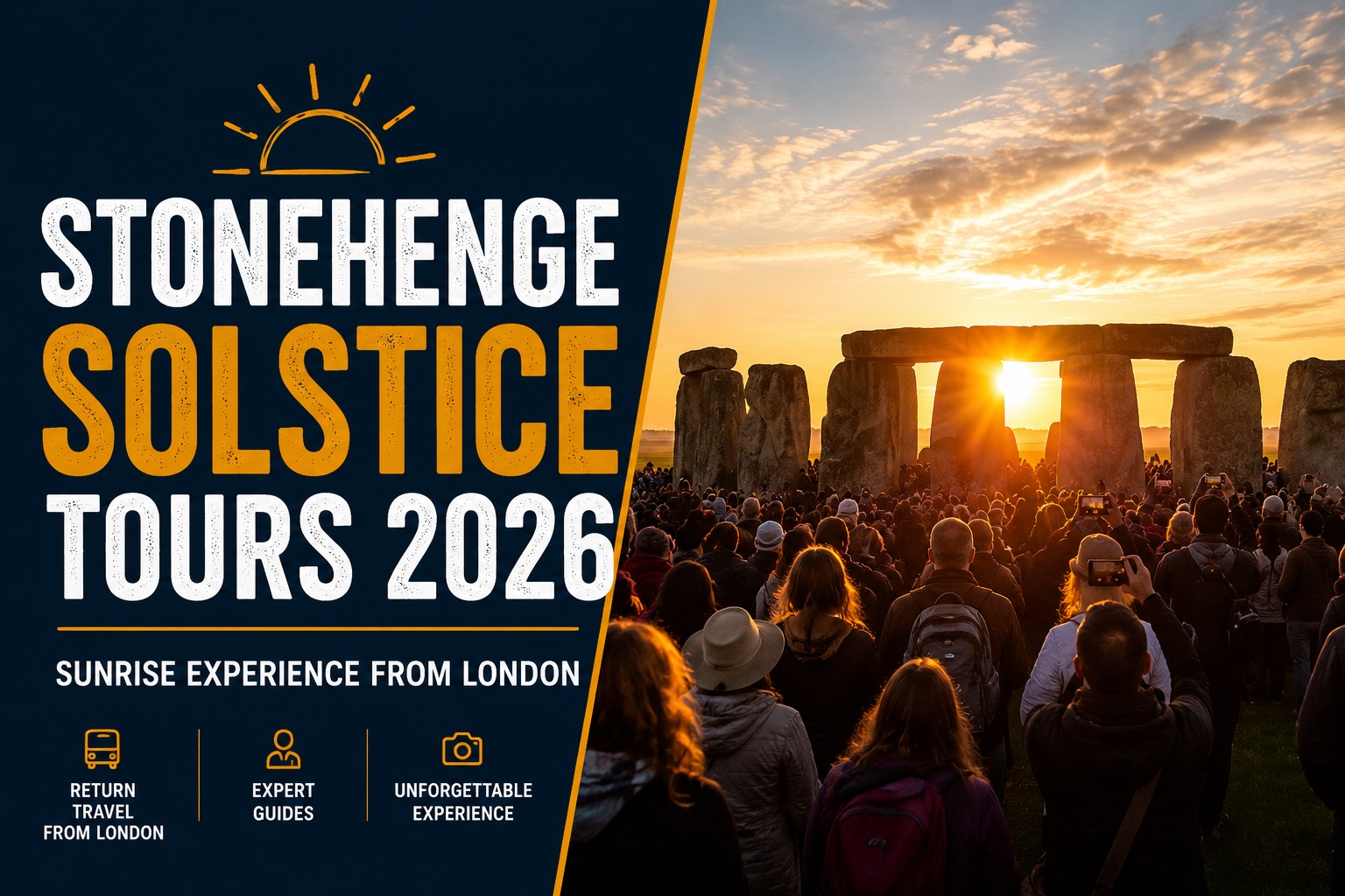 Stonehenge Solstice Tours from London (2026 Guide): Best Ways to Visit